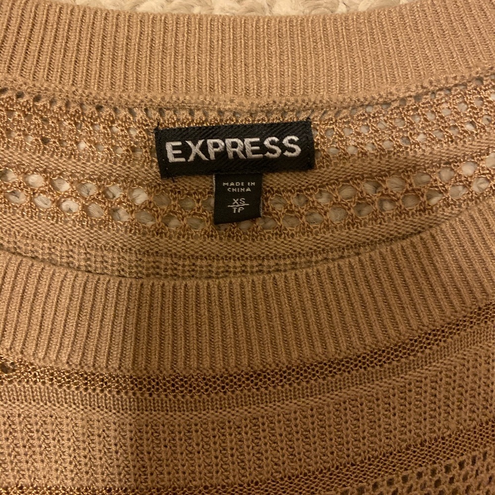 Express Knit Top - Picture 3 of 3